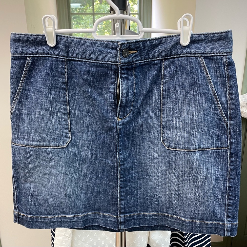 Loft Denim Skirt
